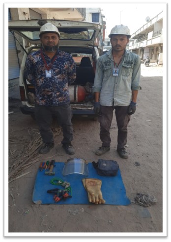 Ahmedabad DT Meter Installation and AMC